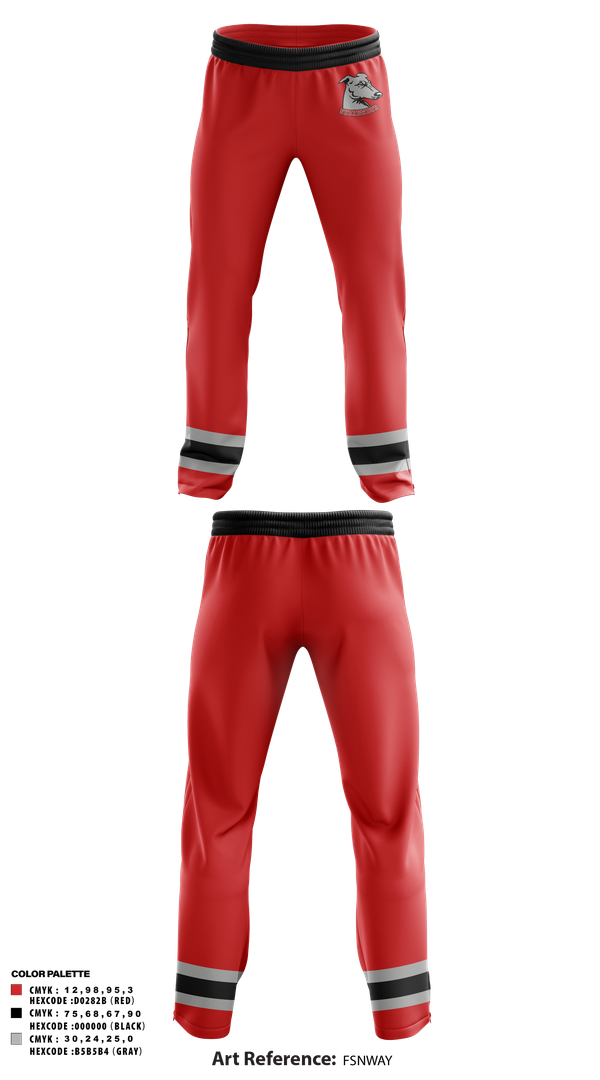 Sweatpants, Shorewood Greyhounds Golf, Golf, Teamtime, Team time, sublimation, custom sports apparel, team uniforms, spirit wear, spiritwear, sports uniforms, custom shirts, team store, custom team store, fundraiser sports, apparel fundraiser