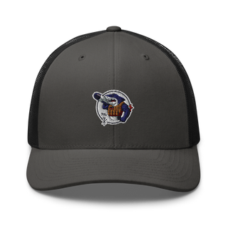 USS Illinois (SSN 786) 55868909 Retro Trucker Hat | Yupoong 6606