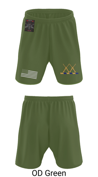 Athletic Shorts With Pockets, 5-20 Infantry, Sniper section, Army, Teamtime, Team time, sublimation, custom sports apparel, team uniforms, spirit wear, spiritwear, sports uniforms, custom shirts, team store, custom team store, fundraiser sports, apparel fundraiser