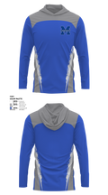 Midview Middies Long Sleeve Hooded Sun Shirt - 1
