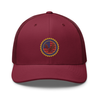Bishop Paiute EMO/ Hazardous Fiels Reduction 49408789 Retro Trucker Hat | Yupoong 6606