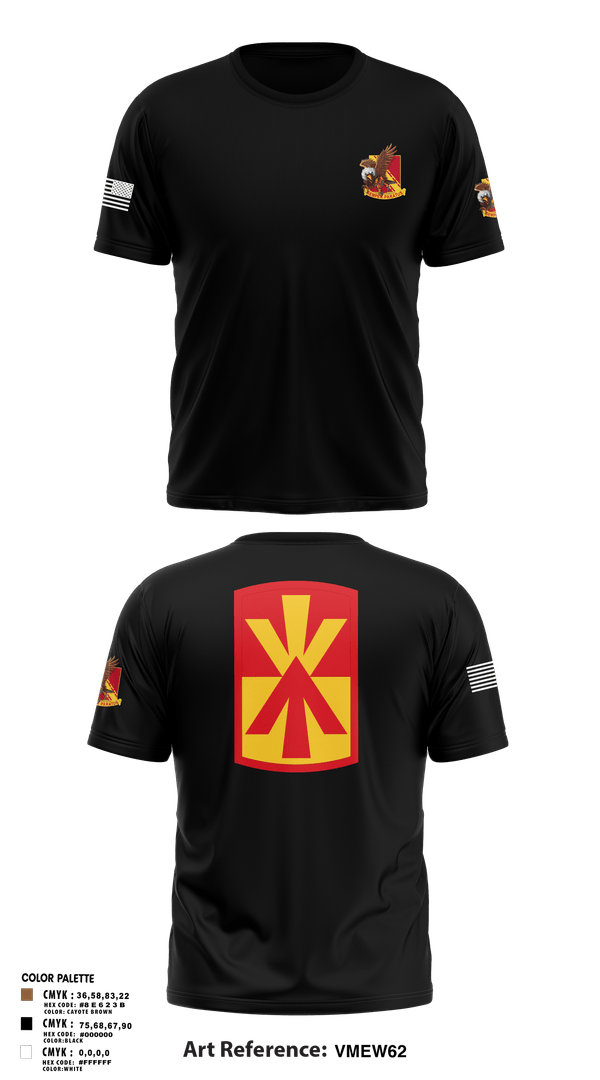Short Sleeve Performance Shirt, Alpha Battery 5-52 BN, , Teamtime, Team time, sublimation, custom sports apparel, team uniforms, spirit wear, spiritwear, sports uniforms, custom shirts, team store, custom team store, fundraiser sports, apparel fundraiser