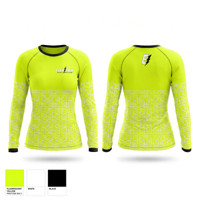 ELEKTRIK ELITE TRACK CLUB Long Sleeve Performance Shirt - 1