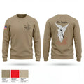 1st Platoon / B CO / 2-5 CAV 11611974 Crew Neck Sweatshirt - 1