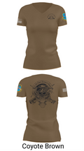 380th Security Police Squadron 85446587 Women's Short Sleeve V-neck Shirt - 8