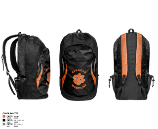 Gear Bag, Honaker Tigers, Wrestling, Teamtime, Team time, sublimation, custom sports apparel, team uniforms, spirit wear, spiritwear, sports uniforms, custom shirts, team store, custom team store, fundraiser sports, apparel fundraiser