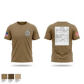 670th Military Police Company 35292150 Old School Cotton Feel Shirt - 1