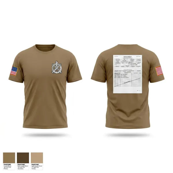 Old School Cotton Feel Shirt, 670th Military Police Company, National Guard, Teamtime, Team time, sublimation, custom sports apparel, team uniforms, spirit wear, spiritwear, sports uniforms, custom shirts, team store, custom team store, fundraiser sports, apparel fundraiser