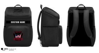Gear Bag, 192nd Firefighter Detachment, National Guard, Teamtime, Team time, sublimation, custom sports apparel, team uniforms, spirit wear, spiritwear, sports uniforms, custom shirts, team store, custom team store, fundraiser sports, apparel fundraiser