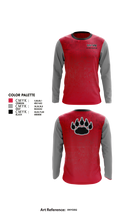 WF WEST WRESTLING 59688358 Long Sleeve Performance Shirt 1