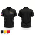 U.S. Army Health Clinic Vilseck Short Sleeve Performance Polo - 8