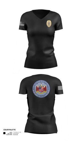 Womens Short Sleeve Vneck Shirt, Elite Guardians, , Teamtime, Team time, sublimation, custom sports apparel, team uniforms, spirit wear, spiritwear, sports uniforms, custom shirts, team store, custom team store, fundraiser sports, apparel fundraiser