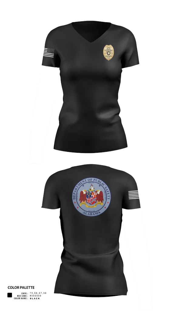 Womens Short Sleeve Vneck Shirt, Elite Guardians, , Teamtime, Team time, sublimation, custom sports apparel, team uniforms, spirit wear, spiritwear, sports uniforms, custom shirts, team store, custom team store, fundraiser sports, apparel fundraiser