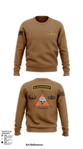 1st PLT B Co 1-173IN 18514147 Crew Neck Sweatshirt - 23