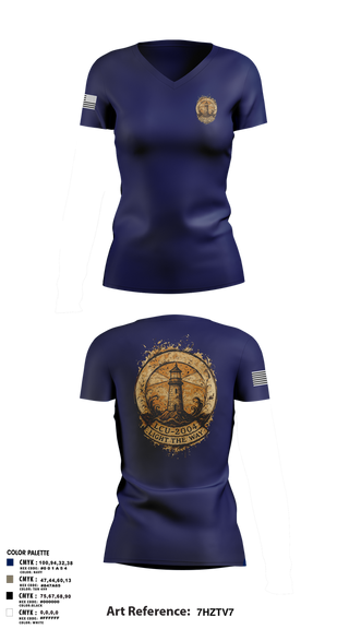 Womens Short Sleeve Vneck Shirt, LCU-2004, Army, Teamtime, Team time, sublimation, custom sports apparel, team uniforms, spirit wear, spiritwear, sports uniforms, custom shirts, team store, custom team store, fundraiser sports, apparel fundraiser