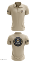 Sicangu Nation Tribal Defense Solutions Emergency Medical Response Unit (SNTDS‑EMRU) 83471508 Short Sleeve Performance Polo - 3