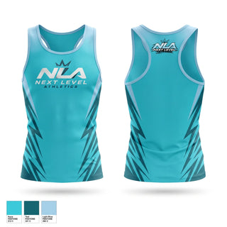 Mens Track Singlet, Next Level Athletics, Track & Field, Teamtime, Team time, sublimation, custom sports apparel, team uniforms, spirit wear, spiritwear, sports uniforms, custom shirts, team store, custom team store, fundraiser sports, apparel fundraiser