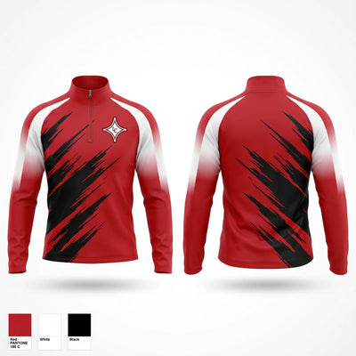 Red Devils Quarter Zip Jacket - 1