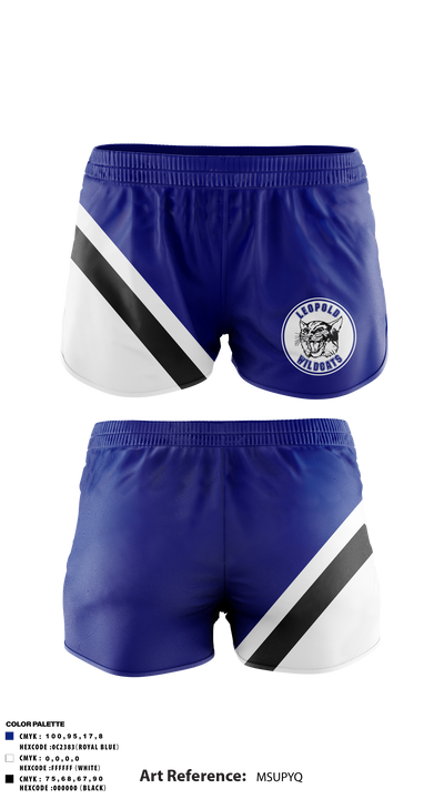 Leopold Track Shorts - 11