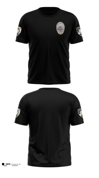 Short Sleeve Performance Shirt, Ridgecrest Police Department, Police, Teamtime, Team time, sublimation, custom sports apparel, team uniforms, spirit wear, spiritwear, sports uniforms, custom shirts, team store, custom team store, fundraiser sports, apparel fundraiser