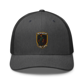 SCC 10th Field Hospital 86139824 Retro Trucker Hat | Yupoong 6606