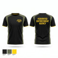 Federated Enforcement Agency Short Sleeve Performance Shirt - 1