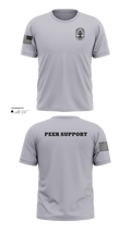 LMPD PEER SUPPORT 60613190 Old School Cotton Feel Shirt - 51