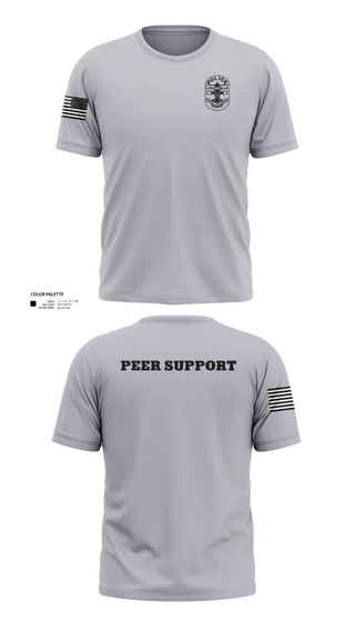 Old School Cotton Feel Shirt, LMPD HSO TACMED, Police, Teamtime, Team time, sublimation, custom sports apparel, team uniforms, spirit wear, spiritwear, sports uniforms, custom shirts, team store, custom team store, fundraiser sports, apparel fundraiser