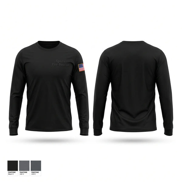 Long Sleeve Performance Shirt, Sparta Fire/Rescue, Fire Department, Teamtime, Team time, sublimation, custom sports apparel, team uniforms, spirit wear, spiritwear, sports uniforms, custom shirts, team store, custom team store, fundraiser sports, apparel fundraiser