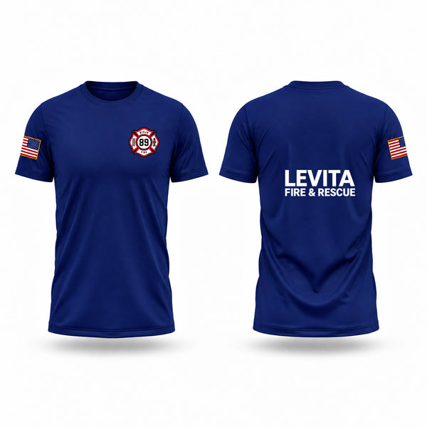 Levita VFD station 89 Old School Cotton Feel Shirt - 1