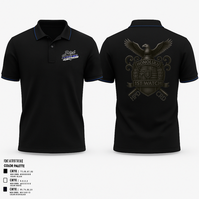 CRD Short Sleeve Performance Polo - 1