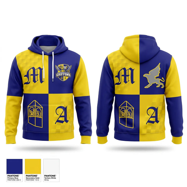 Hoodie, Marshall Academy Basketball, Men's Basketball, Teamtime, Team time, sublimation, custom sports apparel, team uniforms, spirit wear, spiritwear, sports uniforms, custom shirts, team store, custom team store, fundraiser sports, apparel fundraiser