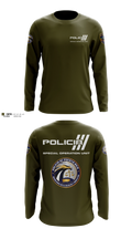 Inteligencia criminal Long Sleeve Performance Shirt - 18