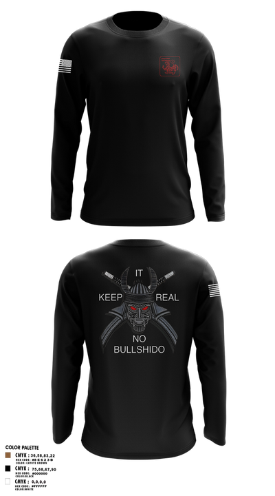 Keep It Real 37981631 Long Sleeve Performance Shirt 3