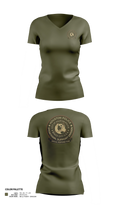 Special Response Team Women's Short Sleeve V-neck Shirt - 22