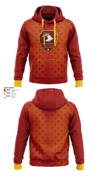 Hoodie, Southeast Christian College, Men's Basketball, Teamtime, Team time, sublimation, custom sports apparel, team uniforms, spirit wear, spiritwear, sports uniforms, custom shirts, team store, custom team store, fundraiser sports, apparel fundraiser