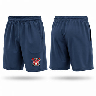 Athletic Shorts With Pockets, Morrisonville Palmer Fire Protection District, Fire Department, Teamtime, Team time, sublimation, custom sports apparel, team uniforms, spirit wear, spiritwear, sports uniforms, custom shirts, team store, custom team store, fundraiser sports, apparel fundraiser