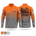 University Titans Quarter Zip Jacket - 1