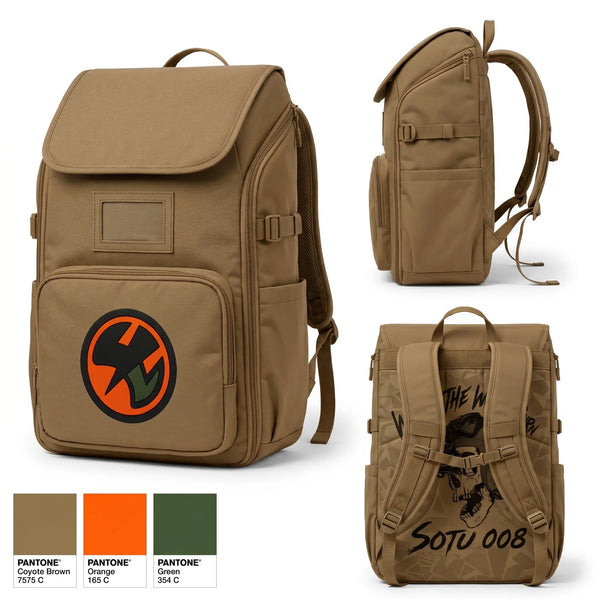 Gear Bag, 8 SOS, Air Force, Teamtime, Team time, sublimation, custom sports apparel, team uniforms, spirit wear, spiritwear, sports uniforms, custom shirts, team store, custom team store, fundraiser sports, apparel fundraiser