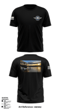 Modesto Police Department Air Support Unit 72124491 Short Sleeve Performance Shirt - 1