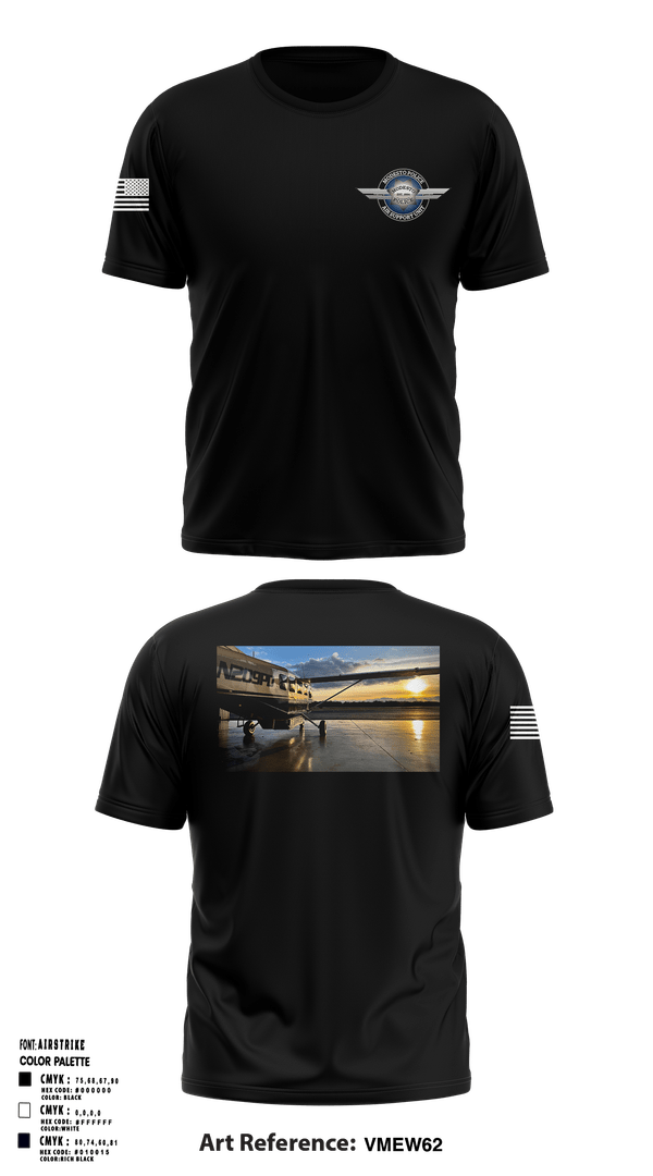 Old School Cotton Feel Shirt, Modesto Police Department Air Support Unit, , Teamtime, Team time, sublimation, custom sports apparel, team uniforms, spirit wear, spiritwear, sports uniforms, custom shirts, team store, custom team store, fundraiser sports, apparel fundraiser