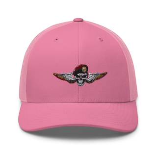 Paracaidistas 1944994 Retro Trucker Hat | Yupoong 6606