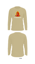 1st Bn 2mar 2nd MarDiv 35824328 Long Sleeve Performance Shirt 92