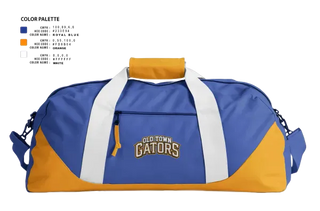 Duffle Bag, Old Town Gators, , Teamtime, Team time, sublimation, custom sports apparel, team uniforms, spirit wear, spiritwear, sports uniforms, custom shirts, team store, custom team store, fundraiser sports, apparel fundraiser