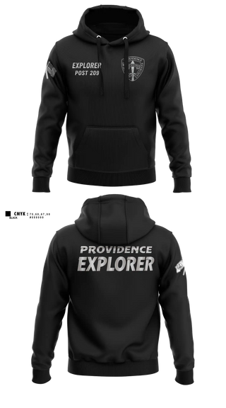 Hoodie, Explorers, Police, Teamtime, Team time, sublimation, custom sports apparel, team uniforms, spirit wear, spiritwear, sports uniforms, custom shirts, team store, custom team store, fundraiser sports, apparel fundraiser