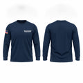 Duncan Police Department Long Sleeve Performance Shirt - 1