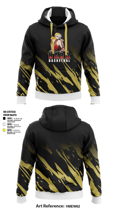 NARA 87686477 Hoodie - 1