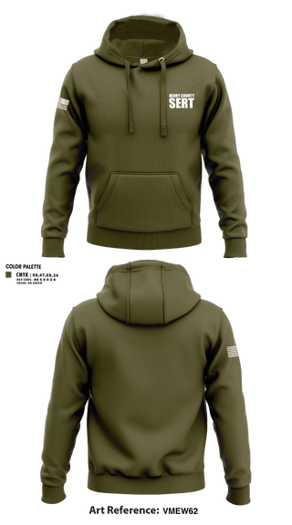 Hoodie, Henry County SERT, Police, Teamtime, Team time, sublimation, custom sports apparel, team uniforms, spirit wear, spiritwear, sports uniforms, custom shirts, team store, custom team store, fundraiser sports, apparel fundraiser