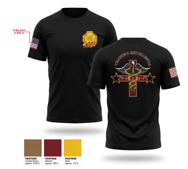 Short Sleeve Performance Shirt, 2nd Medical Training Brigade, Army, Teamtime, Team time, sublimation, custom sports apparel, team uniforms, spirit wear, spiritwear, sports uniforms, custom shirts, team store, custom team store, fundraiser sports, apparel fundraiser