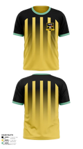 Fizi blague apart Fc 50165543 Short Sleeve Performance Shirt - 10